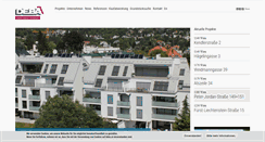 Desktop Screenshot of deba.at