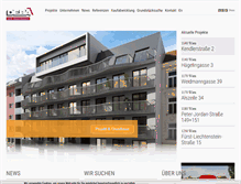 Tablet Screenshot of deba.at